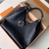 louis vuitton carmel bag in Black