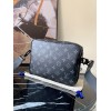 LV Steamer Messenger Monogram Eclipse M45585