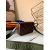 LV FELICIE STRAP & GO Green Strap M80091