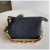 Louis Vuitton Coussin BB handbag black M57796