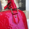 Louis Vuitton M90174 Alma BB Tote Bag Monogram Vernis