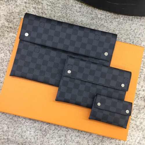 LOUIS VUITTON ALPHA TRIPLE POUCHES