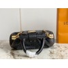 Louis Vuitton 2023 Monogram S Lock Black Clutch M46544