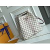 Louis Vuitton Neonoe damier brown shoulder bag