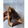 Louis Vuitton Boulogne brown bag