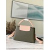 Louis Vuitton Capucines PM Green Bag