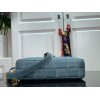 Louis Vuitton Troca PM H27 in Blue M59116