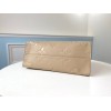 Louis Vuitton Onthego GM Beige
