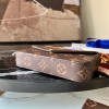 LV FELICIE STRAP & GO Pink M80091
