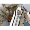 Louis Vuitton Marelle Epi Handbag White M80688