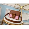 Louis Vuitton Mini Dauphine Brown M53806