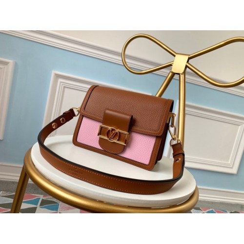 Louis Vuitton Mini Dauphine Brown M53806