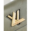 Louis Vuitton Twist PM Epi Green Leather