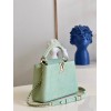 Louis Vuitton Capucines BB Taurillon Green Bag