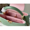 Louis Vuitton Capucines BB Green 2022 Bag