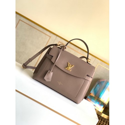 Louis Vuitton Lockme Ever MM Beige M51395