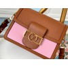 Louis Vuitton Mini Dauphine Brown M53806
