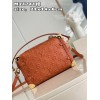 Louis Vuitton Side Trunk Orange Petite Malle M21709 Bag