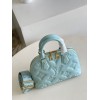 Louis Vuitton BB Alma Blue M59793