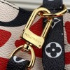 Louis Vuitton Neonoe Giant Monogram Red / Black