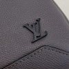 LV Avenue Sling Bag Taiga Gray M30443