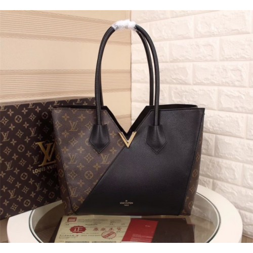 Louis Vuitton Monogram Kimono Bag M40460 Black