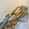 Louis Vuitton over the moon blue bag