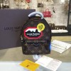 Louis Vuitton M42971 Palm Springs Backpack Mini World Tour Monogram Canvas