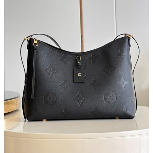 Louis Vuitton CarryAll Black Bag