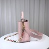 Louis Vuitton M21798 Capucines MM Pink Leather Bag