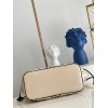 Louis Vuitton White Neverfull Maletage M46040