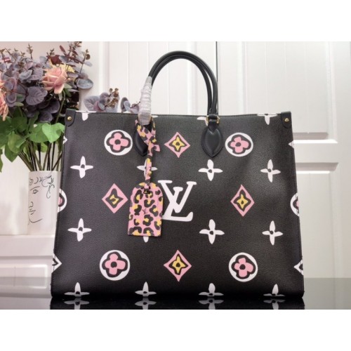 Louis Vuitton Onthego GM M45815 Black