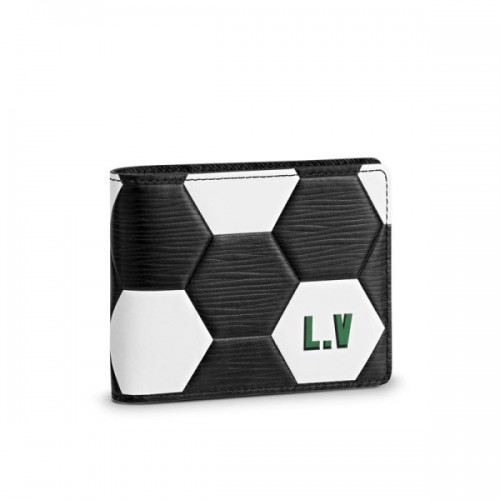 M63293 LV Slender Wallet Black