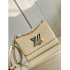 Louis Vuitton Twist LV Yellow Epi Leather Bag