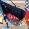 Louis Vuitton MM Black Pink Neverfull