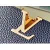 Louis Vuitton Capucines BB Blue Bag