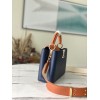 Louis Vuitton Capucines BB Blue Bag