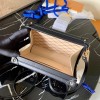 Louis Vuitton Petite Malle Box Trunk M57827