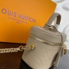 Louis Vuitton Vanity PM Beige M45599