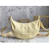 Louis Vuitton over the moon yellow bag