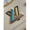 Louis Vuitton Twist LV Yellow Epi Leather Bag