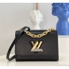 Louis Vuitton Twist Black Epi Leather