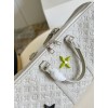 Louis Vuitton Keepall 50 White M20901