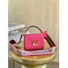 LV Twist Mini Epi Leather Pink M57063