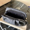 Louis Vuitton Scala Mini Pouch Mahina in Black