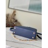 Louis Vuitton Capucines Blue BB M20844 Bag