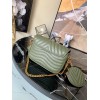 Louis Vuitton New Wave Multi Pochette in Green M56461