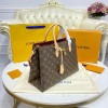 Louis Vuitton Flower Tote Shoulder Cream Bag M43550