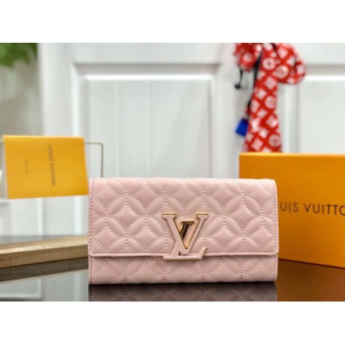 Louis Vuitton Long Wallet Pink M68590