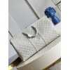 Louis Vuitton Keepall 50 White M20901